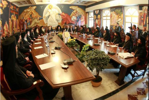 Η Ιερά Σύνοδος έστειλε επιστολή στους Ευρωπαίους εταίρους