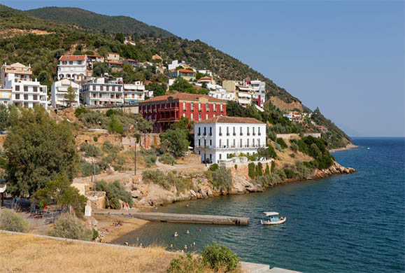 Αιδηψός, Εύβοια