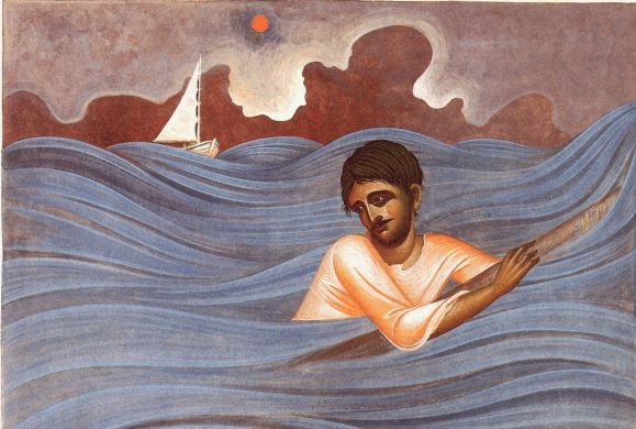 Κανένας δρόμος δεν βγάζει στην ειρήνη της καρδιάς, παρά μόνο ο Χριστός (Φώτης Κόντογλου)
