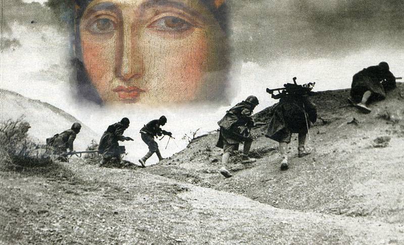 1940, Το Έπος της Παναγίας: Θαύματα και εμφανίσεις της Υπεραγίας ημών Θεοτόκου στο μέτωπο