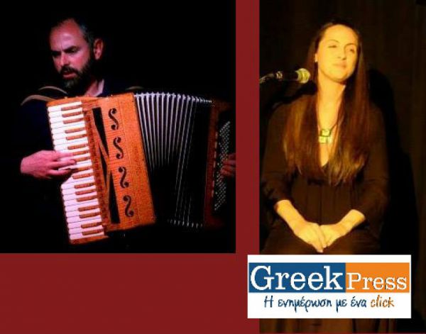 Φεστιβάλ Νησιών 2014: Σήμερα η Χρυσούλα Κεχαγιόγλου με τη μαγική φωνή της κι ο Λάζαρος Σαμαράς σ' ένα ονειρικό μουσικό ταξίδι στο Αμφιθέατρο της μαρίνας Μυτιλήνης