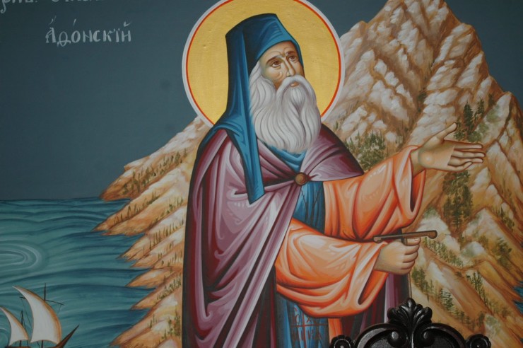 Άγιος Σιλουανός ο Αθωνίτης : «Κύριε πριν καπνίσετε».......