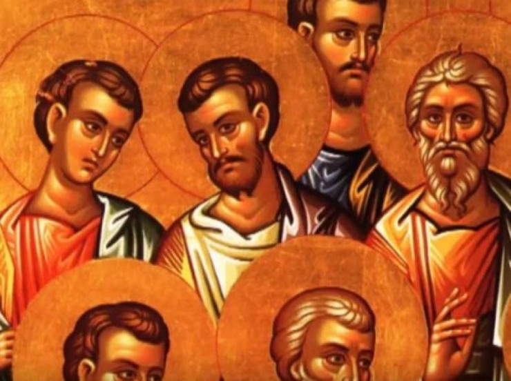 Συναξάρι 8 Απριλίου, Αγίων Αγάβου, Ρούφου, Φλέγων και Ασύγκριτου από τους 70 Αποστόλους