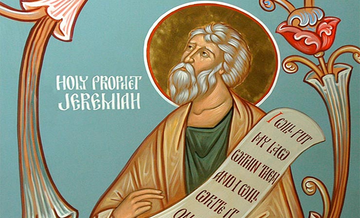 Συναξάρι 1 Μαΐου, Προφήτης Ιερεμίας
