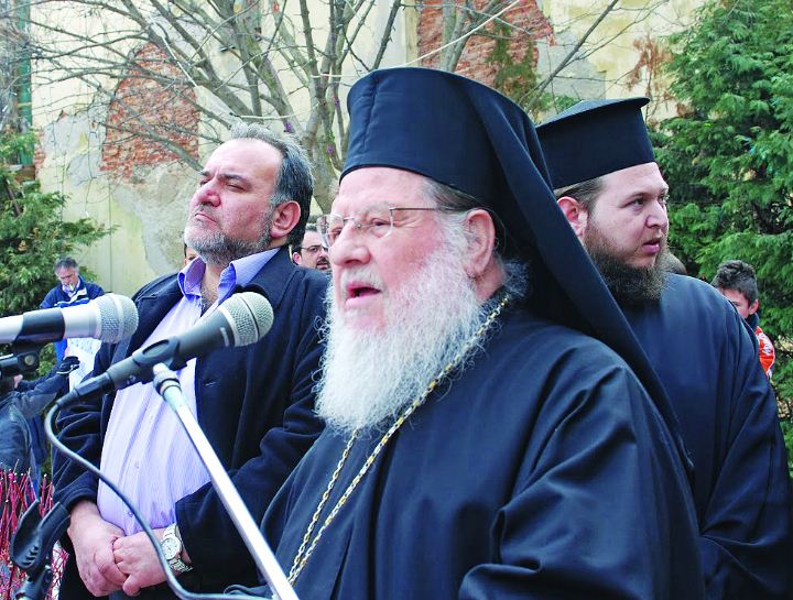 Μ. Φλωρίνης κ. Θεόκλητος για Πανορθόδοξη: Γλάστρες θα είμαστε εκεί (ΒΙΝΤΕΟ)
