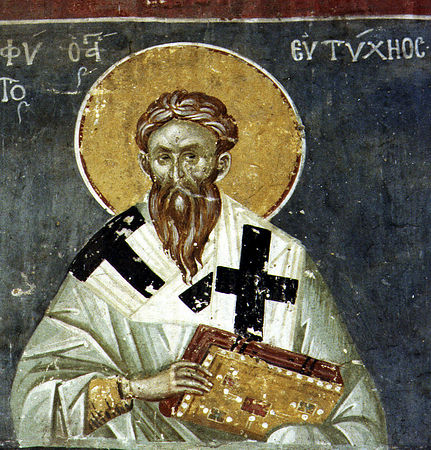 Συναξάρι 6 Απριλίου, Άγιος Ευτύχιος
