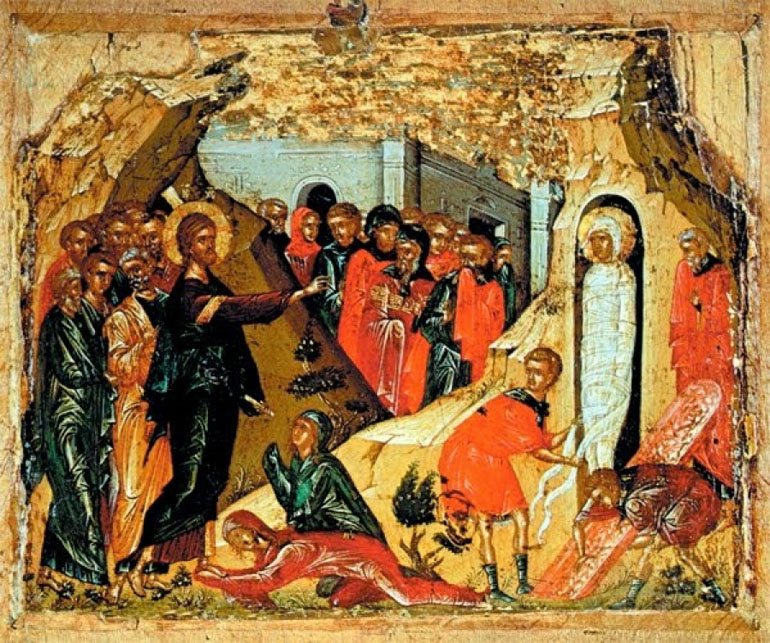 Η Ανάσταση του Λαζάρου