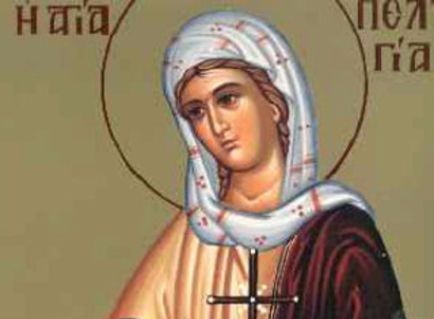 Συναξάρι 4 Μαΐου, Αγία Πελαγία