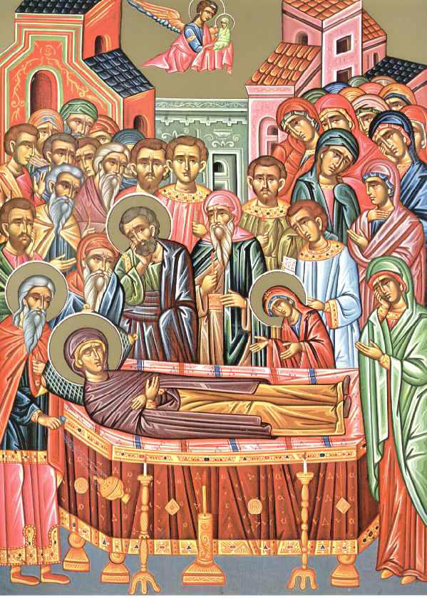 Συναξάρι 25 Ιουλίου, Κοίμηση της Αγίας Άννας