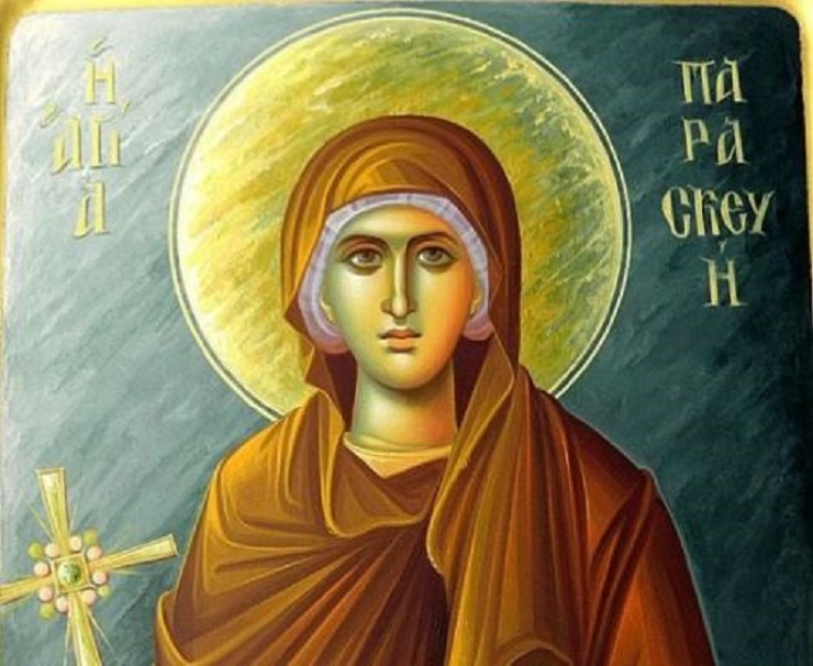 Το θαύμα της Αγίας Παρασκευής στο Κορωπί Αττικής