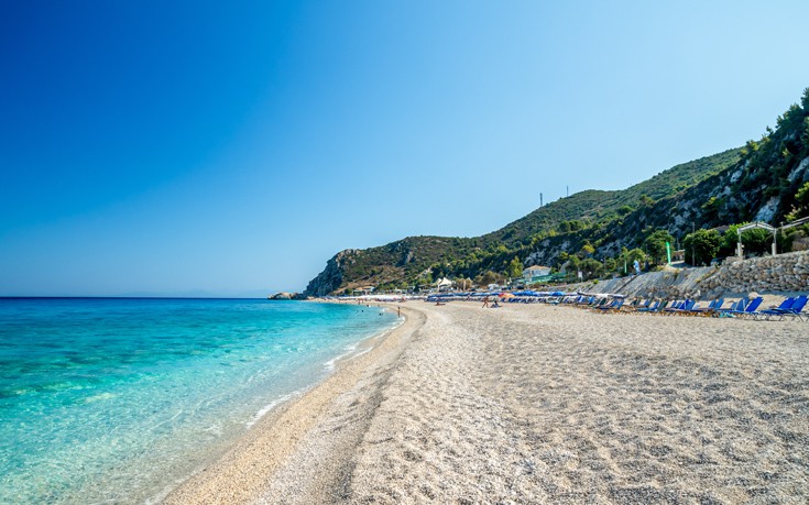 Παραλία Κάθισμα Λευκάδας