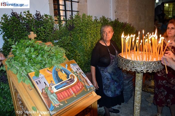 Ο Βασιλικός της Παναγιάς