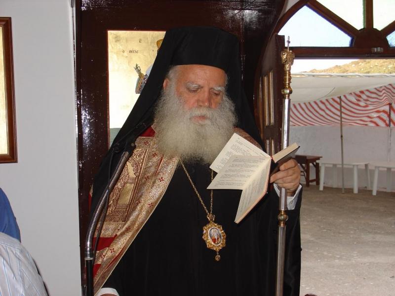 Μητροπολίτης Κυθήρων Σεραφείμ: «Να ποθούμε το ξεδίψασμα της ψυχής»