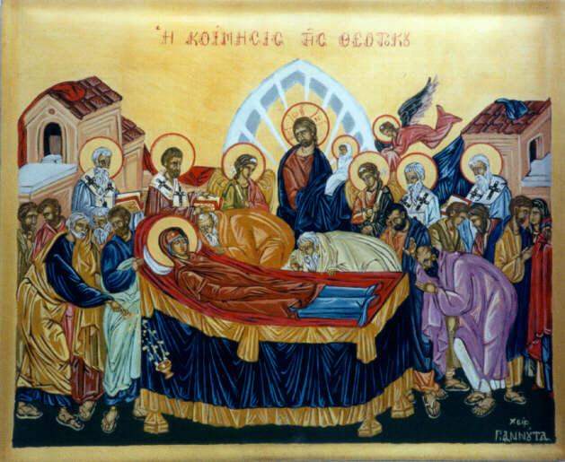 Συναξάρι 15 Αυγούστου, Εορτή της Κοιμήσεως της Θεοτόκου
