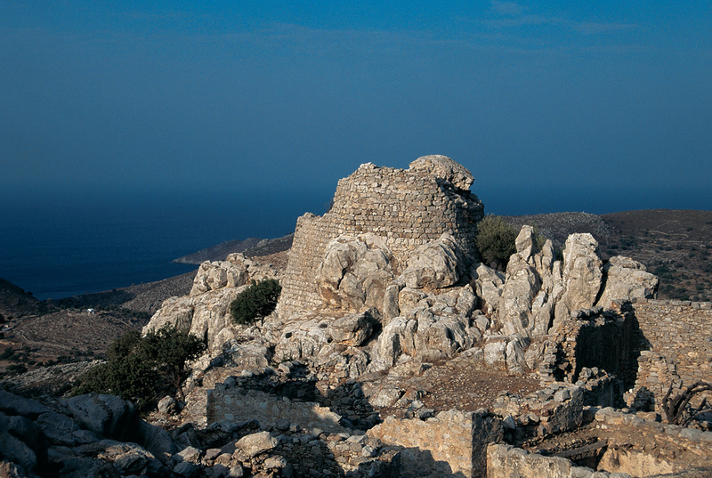 Κοίτα τα ερείπια....