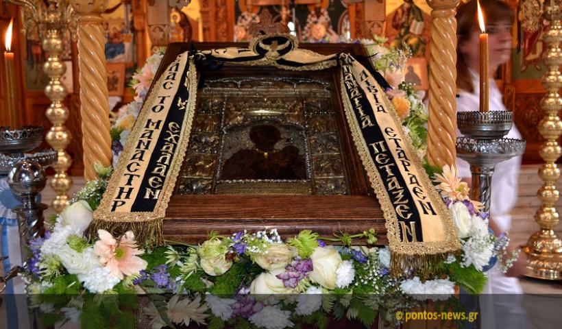 Τα «Καπετανίδεια» στη Δραπετσώνα και η ενθρόνιση εικόνας της Παναγίας Σουμελά στην πόλη