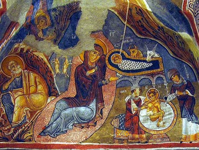 Το γιατί και το πώς της Σαρκώσεως του Θεού