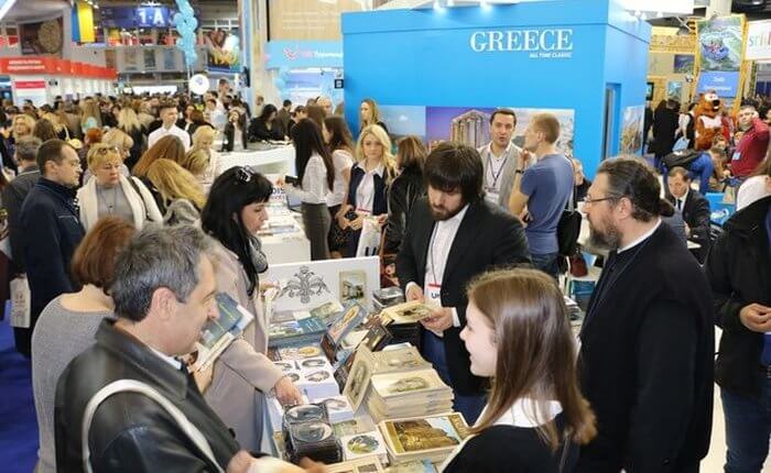 Στη Διεθνή Έκθεση Τουρισμού στην Ουκρανία η Εκκλησία της Ελλάδος
