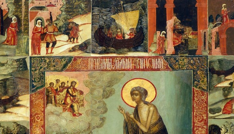 Η Οσία Μαρία η Αιγυπτία…απέτυχε ως πόρνη αλλά νίκησε ως ασκήτρια!