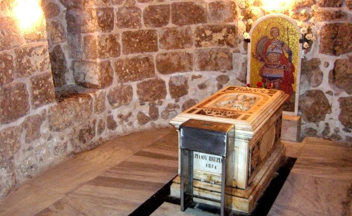 Άγιος Γεώργιος ο Τροπαιοφόρος: Ο Ναός κι ο τάφος του στην Λύδδα