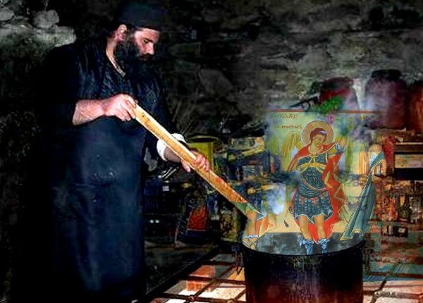 Από αυτά τα ρεβύθια να βράζεις πάντοτε,…(Αληθινή μαρτυρία Άνθιμου Μοναχού Διονυσιάτου)