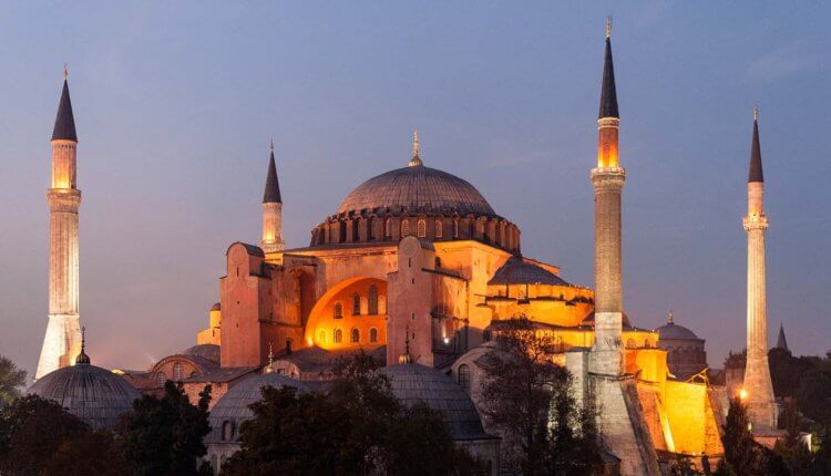 Hagia-Sophia