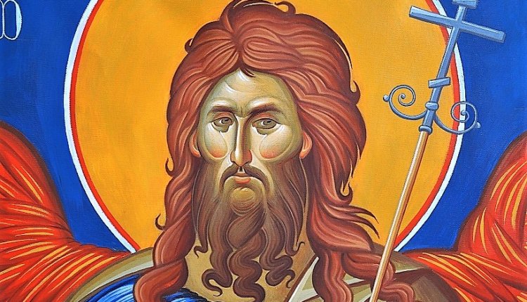 Πως σώθηκε ο Ιωάννης ο Πρόδρομος από την σφαγή των νηπίων