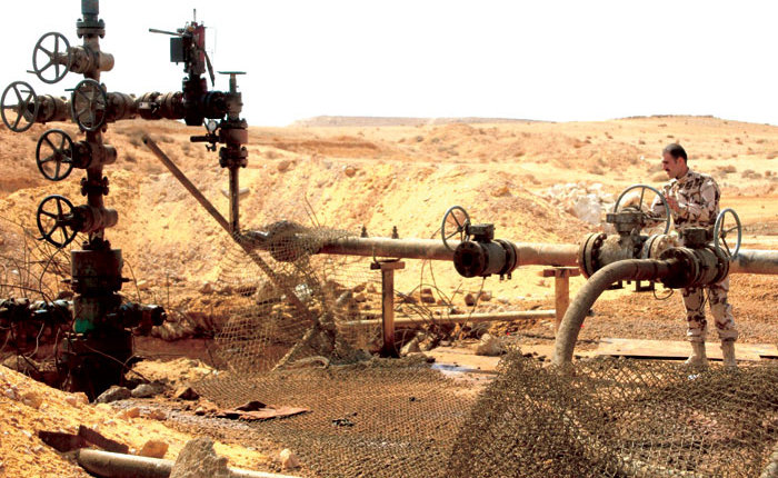 oil