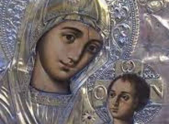 Στην Ευξεινούπολη η Ιερά Εικόνα της Παναγίας Δαμάστας