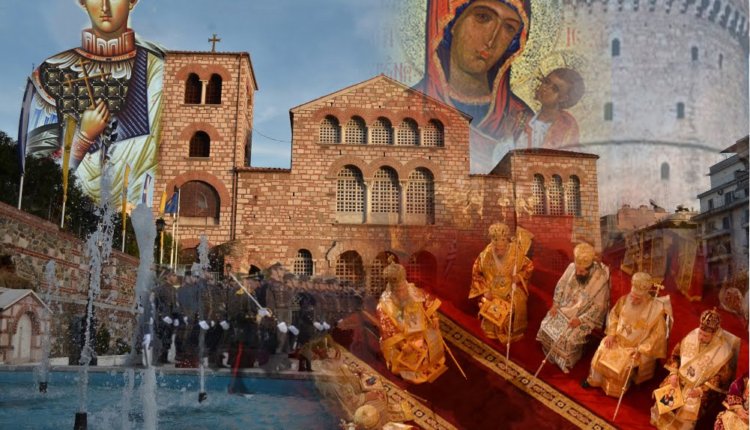 Γιατί ο Άγιος Δημήτριος απεικονίζεται καβαλάρης σε κόκκινο άλογο
