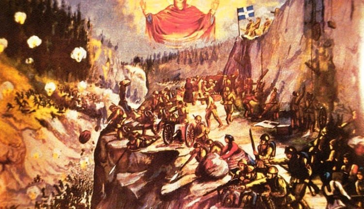 Η Αγία Σκέπη και το έπος του 1940
