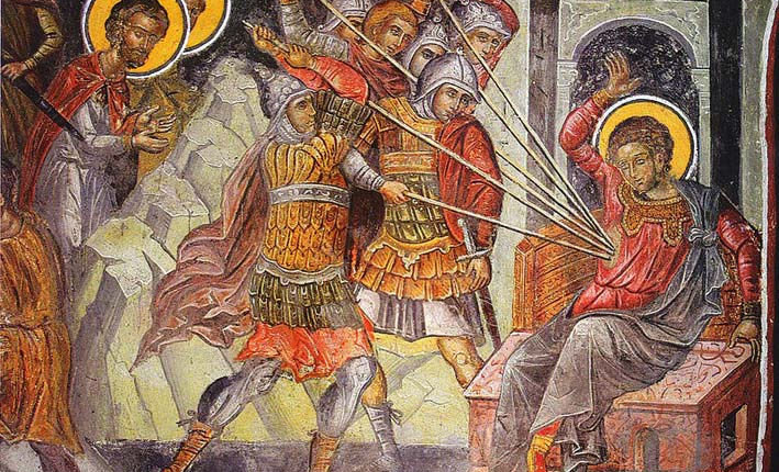Γέροντας Νεκτάριος Αγιορείτης: Ο Άγιος Δημήτριος ο Μυροβλύτης