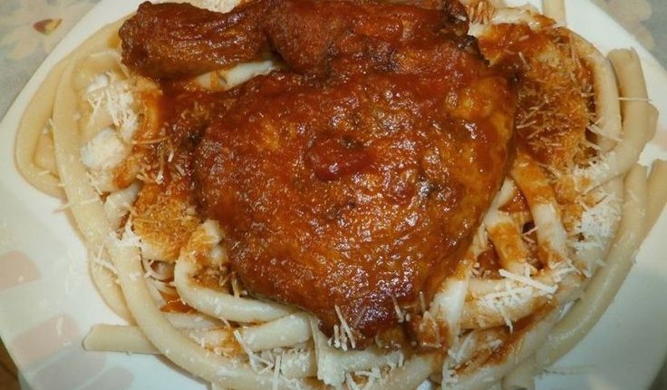 Κόκορας παστιτσάδα
