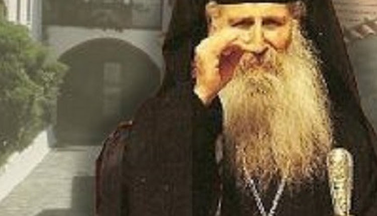 Άγιος Γέροντας Ιάκωβος Τσαλίκης: Με νομίζουνε χαζό και τρελό…