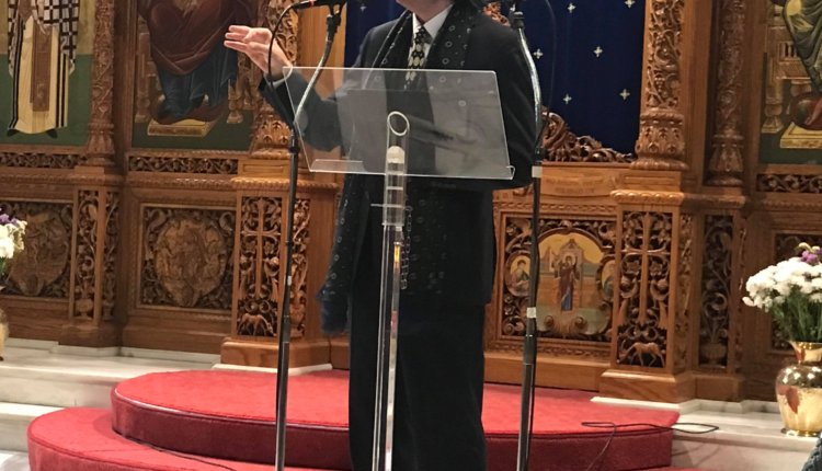 Με επιτυχία συνεχίζονται οι ομιλίες του μεγάλου Έλληνα μουσικού Βασίλη Τσαμπρόπουλου με θέμα «Θεός και Μουσική»