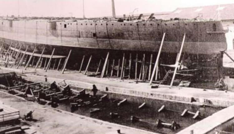 Το πλοίο που είχε χαρακτηριστεί, «φονέας» του τουρκικού στόλου
