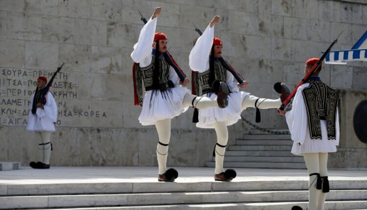 evzones