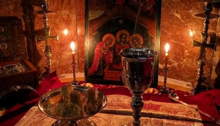 70 χρόνια παρέα την Παναγία και τους Αρχαγγέλους