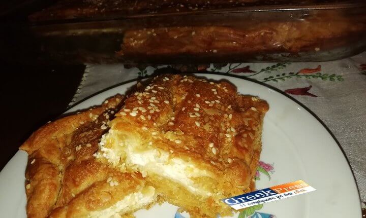 Υπέροχη Πίτα με τυριά