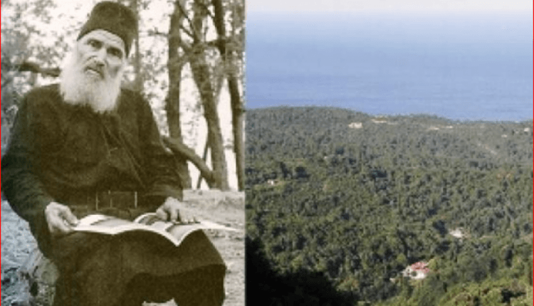 Γέρων Φανούριος: Ο Ρουμάνος ασκητής από την Καψάλα