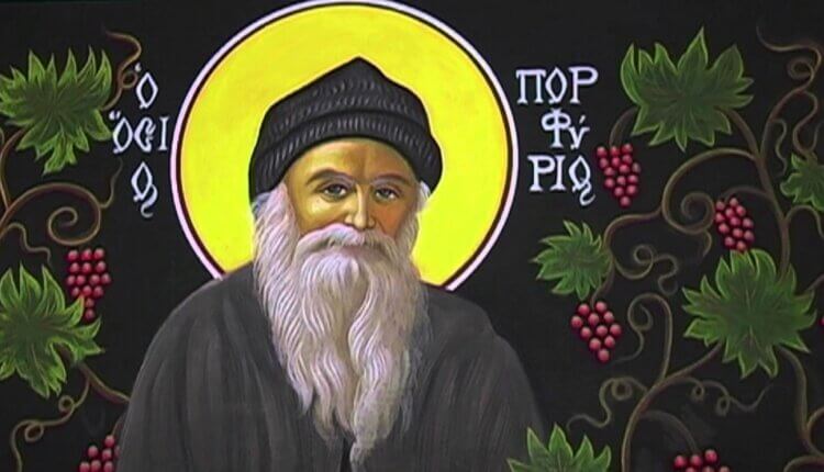 Όσιος Πορφύριος: Ζέστη Στο Καταχείμωνο