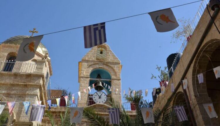 Το μοναστήρι του Αγίου Γερασίμου στην έρημο του Ιορδάνη